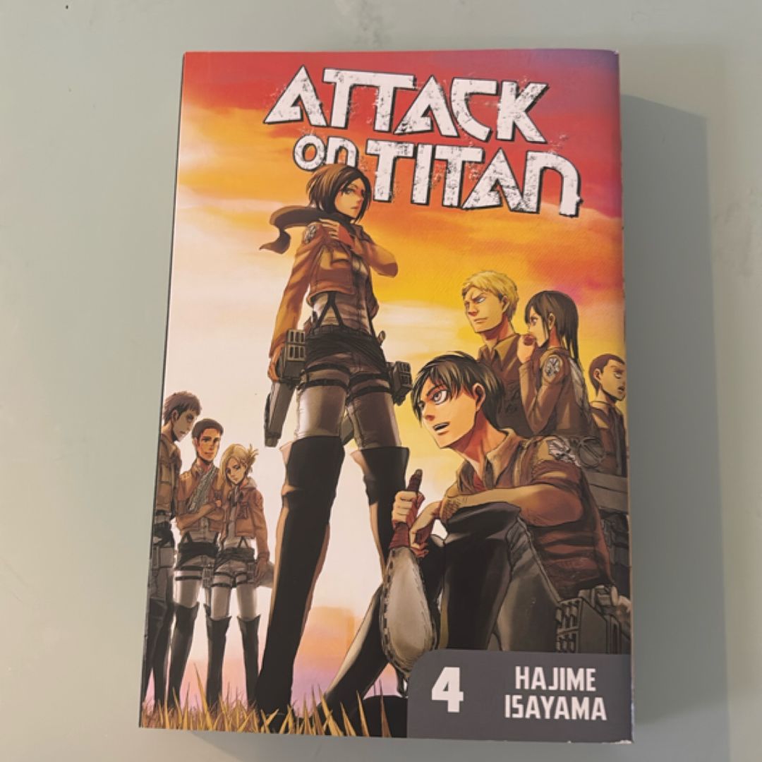 Attack on Titan 4