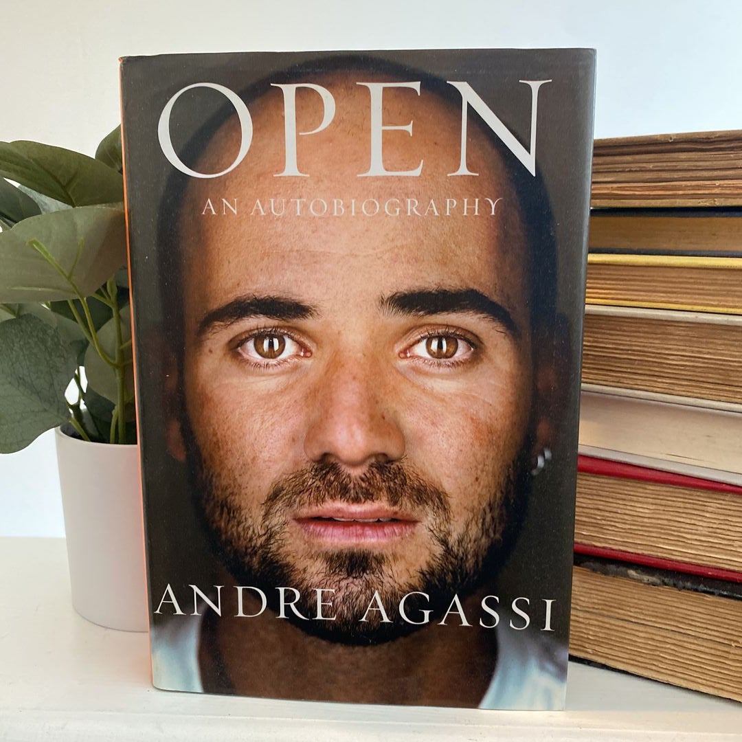 Open by Andre Agassi, Hardcover | Pangobooks