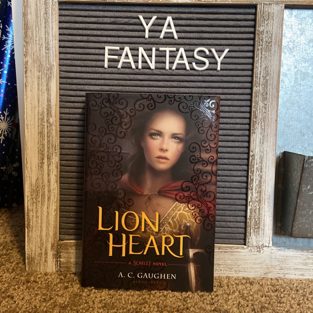 Lion Heart by A. C. Gaughen, Hardcover Pangobooks