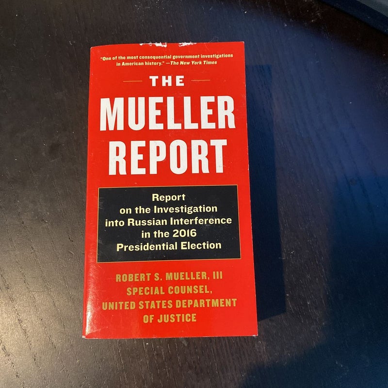 The Mueller Report