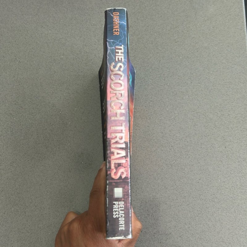 The Scorch Trials (Maze Runner, Book Two)