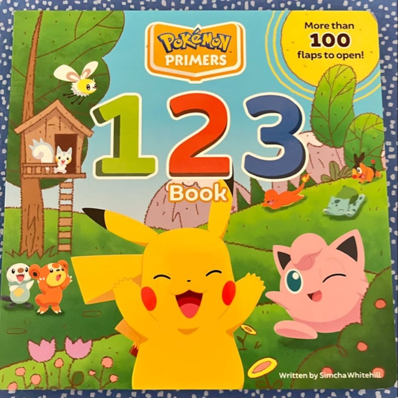 Pokémon Primers: 123 Book