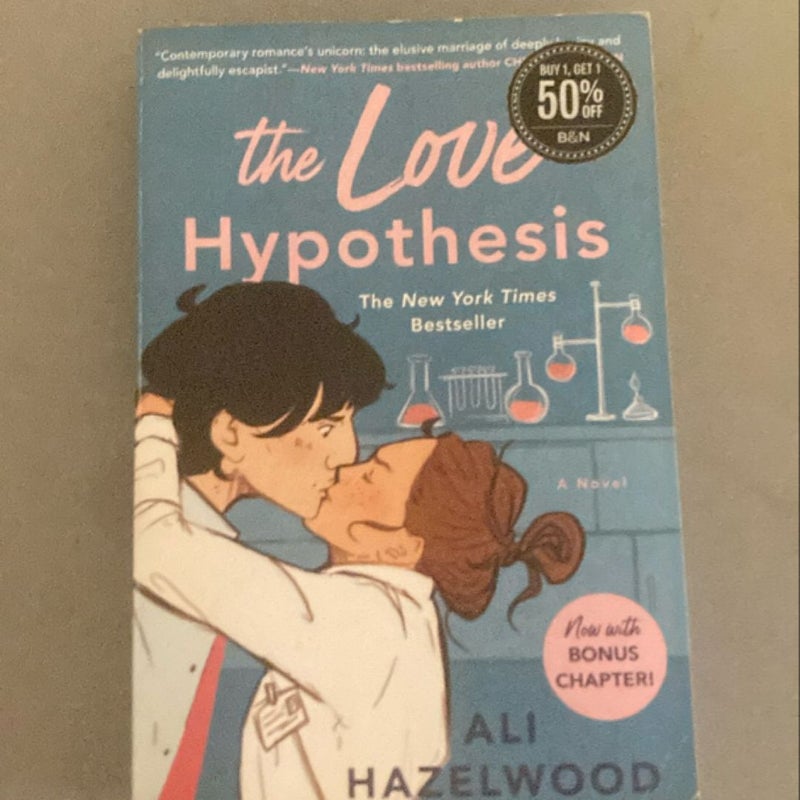 The Love Hypothesis