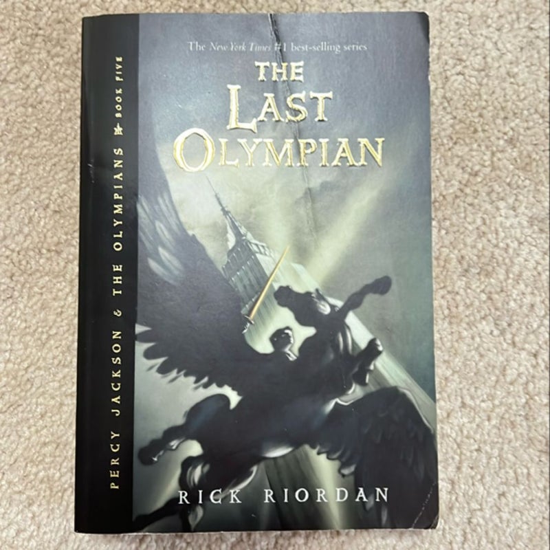 Percy Jackson and the Olympians, Book Five the Last Olympian (Percy Jackson and the Olympians, Book Five)