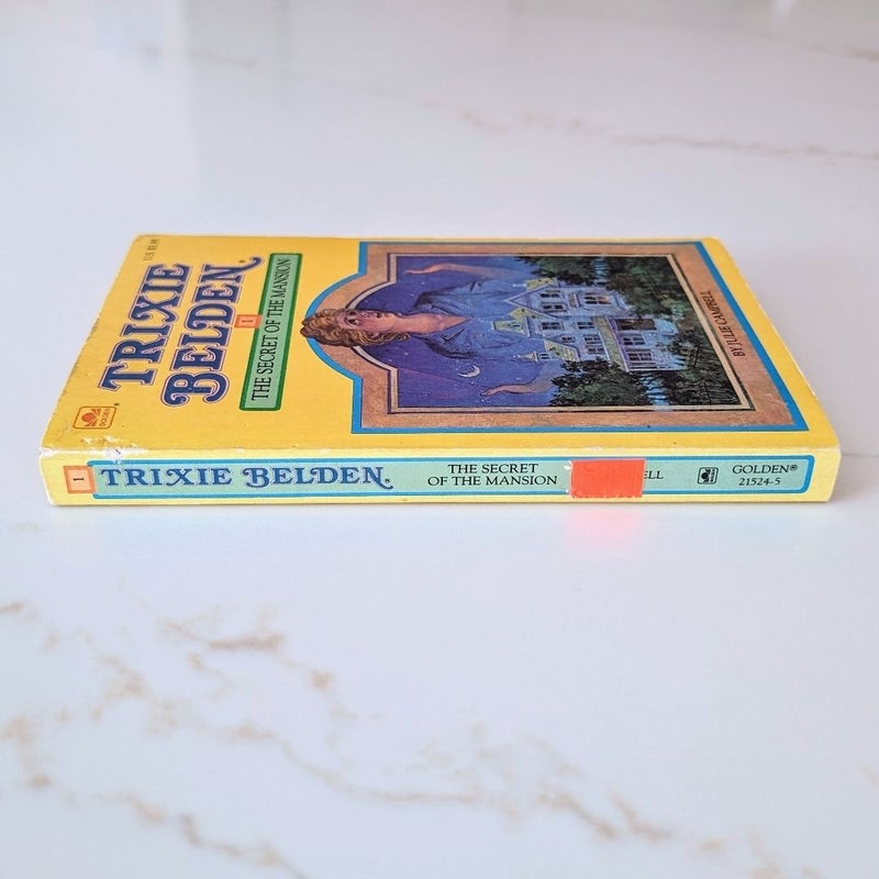 Trixie Belden #1: The Secret of the Mansion ©1984