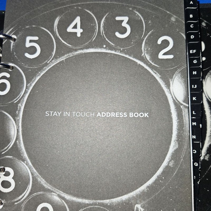 Stay In Touch ADDRESS BOOK