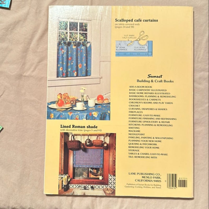 Curtains, Draperies & Shades