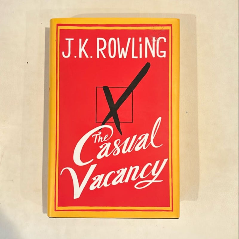 The Casual Vacancy