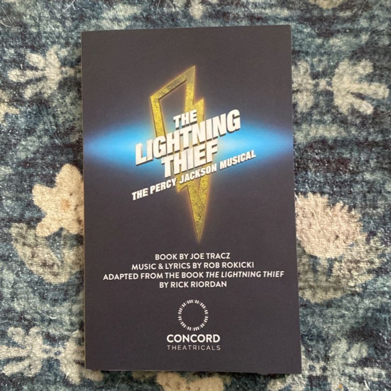 The Lightning Thief by Joe Tracz, Rob Rokicki, Rick Riordan
