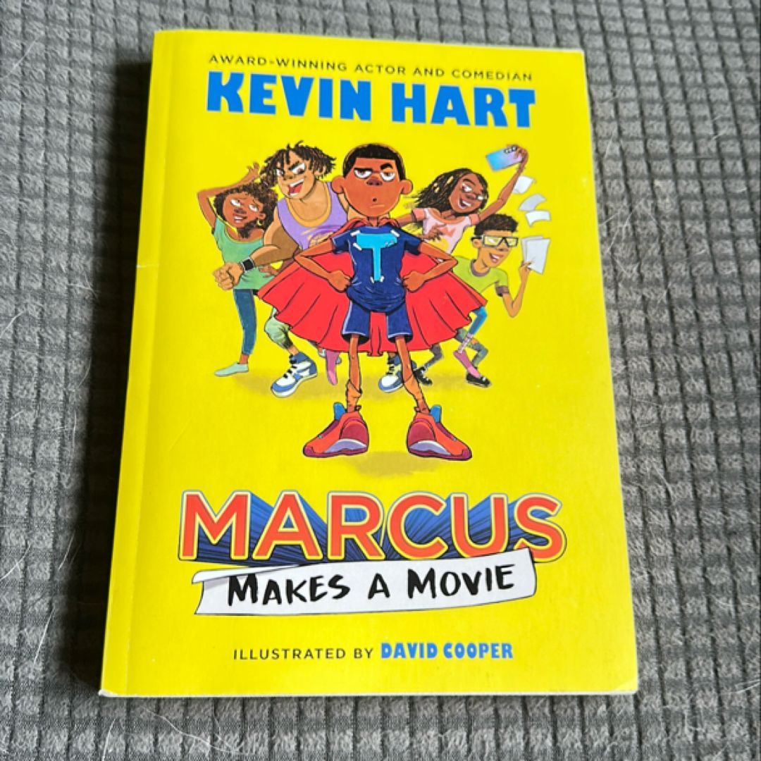 Marcus Makes a Movie 
