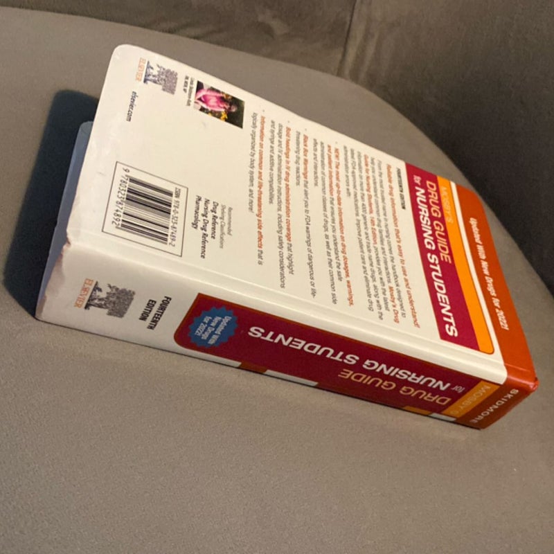 Mosby's Drug Guide for Nursing Students with 2022 Update