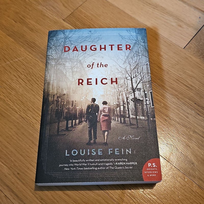 Daughter of the Reich by Louise Fein, Paperback