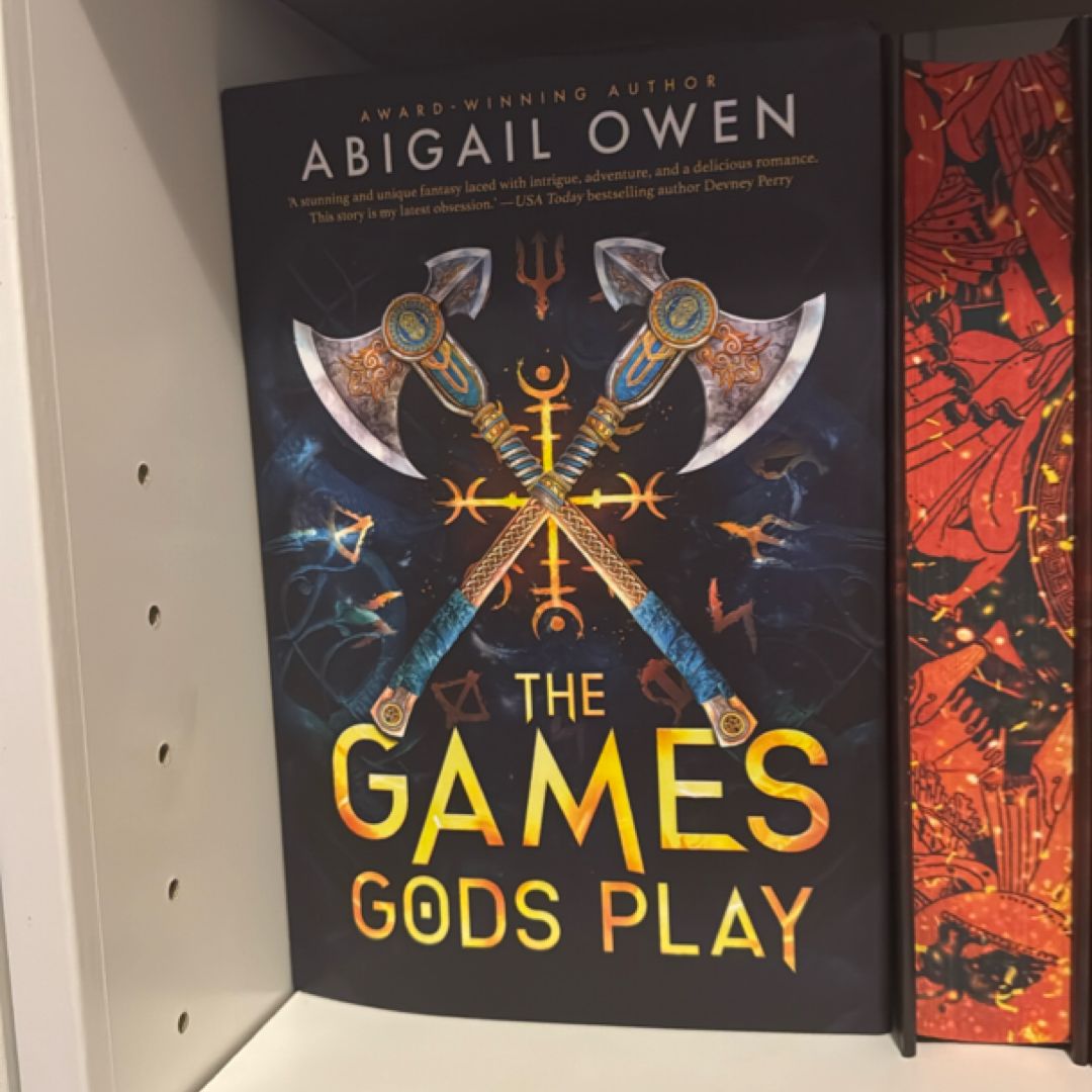 The Games Gods Play: the Bestselling Greek Gods Romantasy Epic, Perfect for Readers of Rebecca Yarros' Onyx Storm and Sarah J Maas