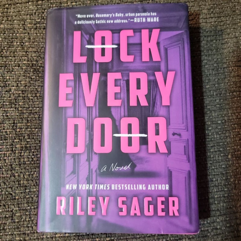 Lock Every Door (2019 First Edition)