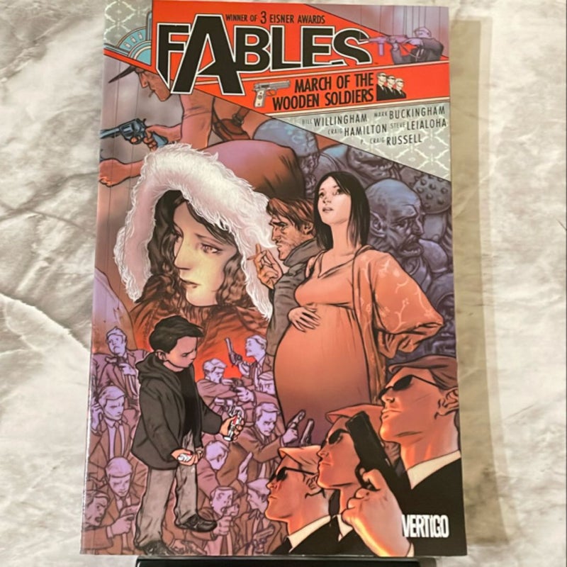 Fables Vol. 4: March of the Wooden Soldiers