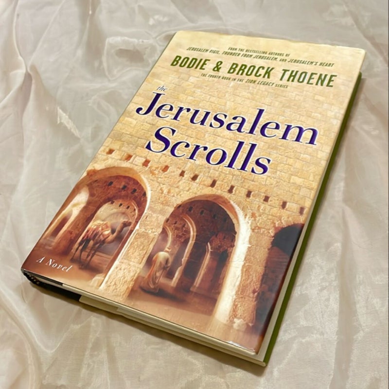 The Jerusalem Scrolls