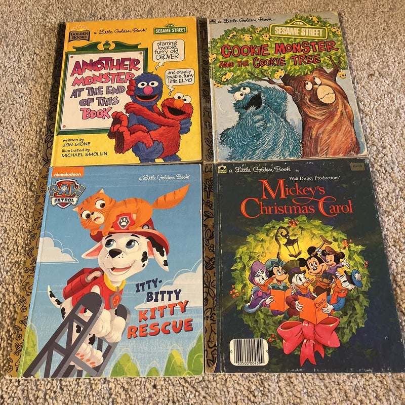 A Little Golden Book Bundle 