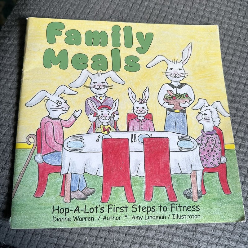 Family Meals/Comidas en Familia
