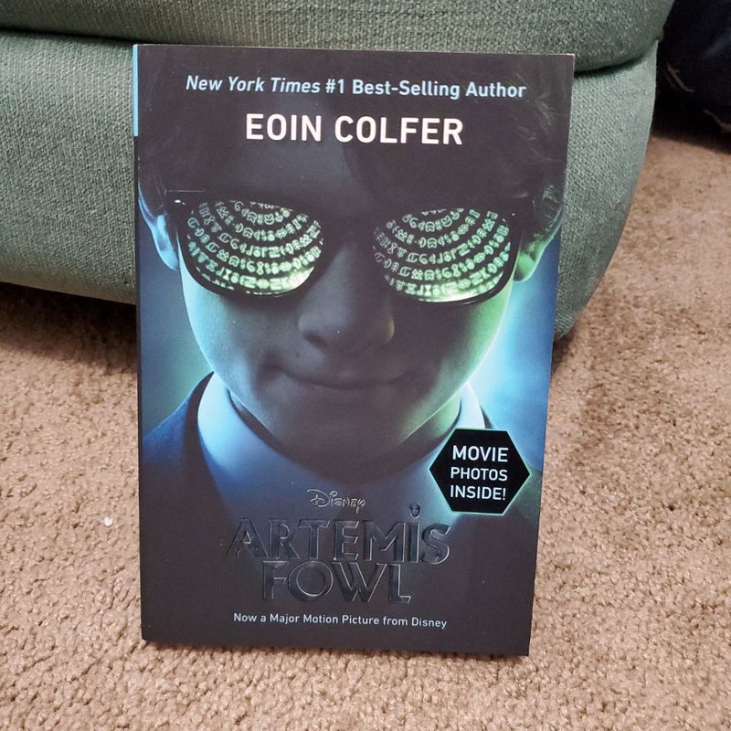 Artemis Fowl Movie Tie-In Edition (Artemis Fowl, Book 1)