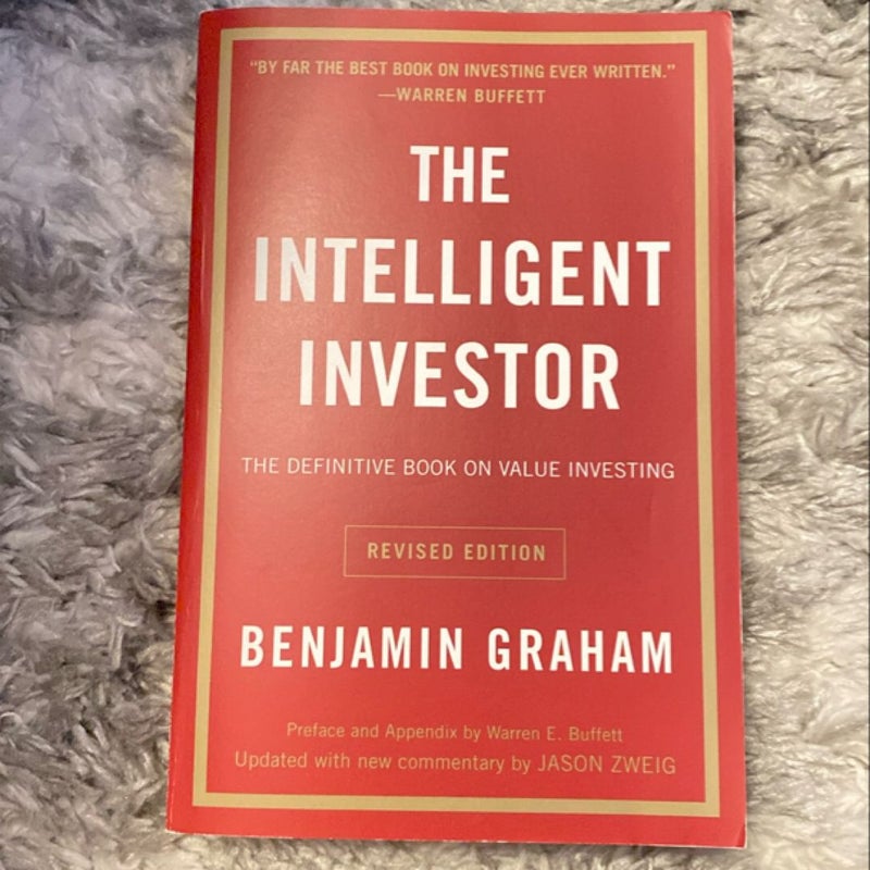 The Intelligent Investor Rev Ed