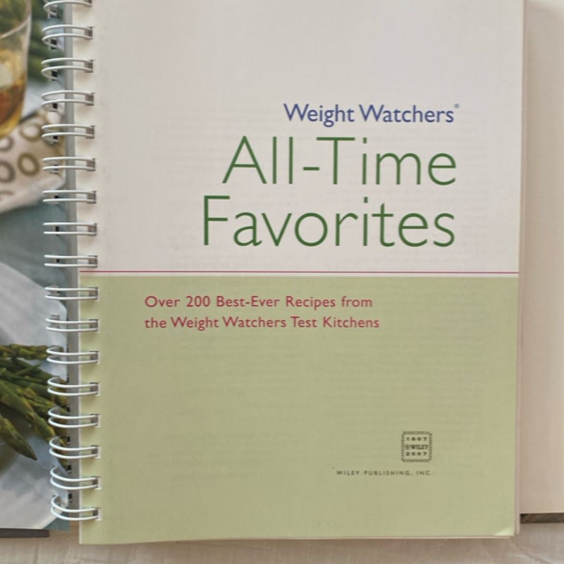 Weight Watchers All-Time Favorites