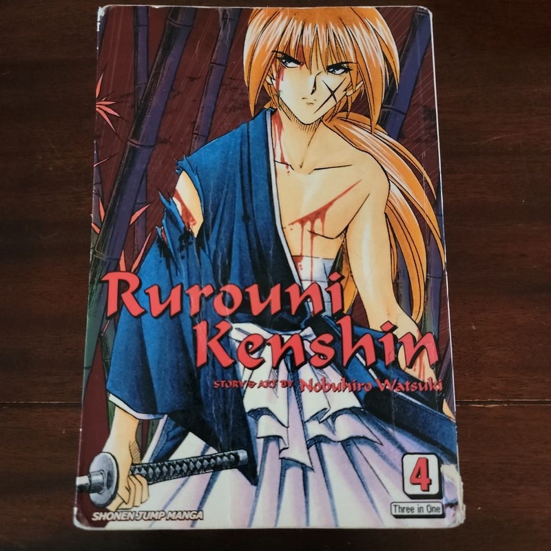 Rurouni Kenshin (VIZBIG Edition), Vol. 4