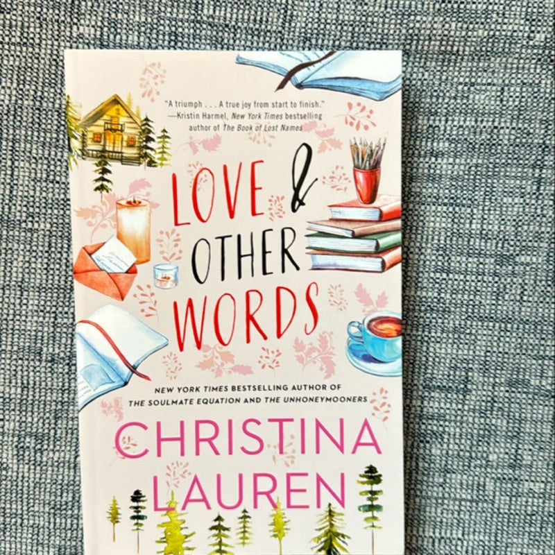 Love and Other Words