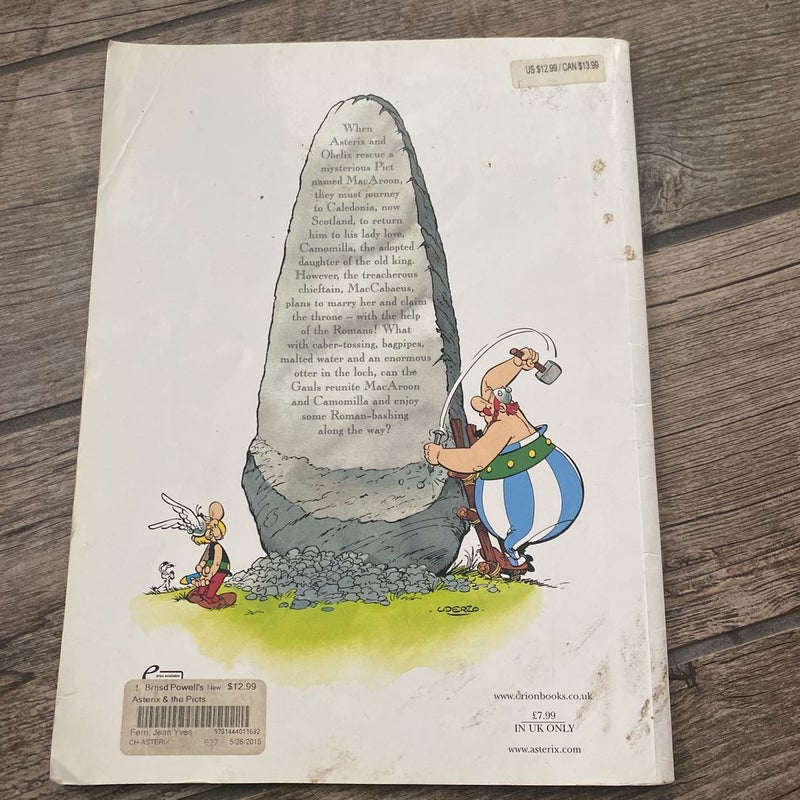 Asterix: Asterix and the Picts