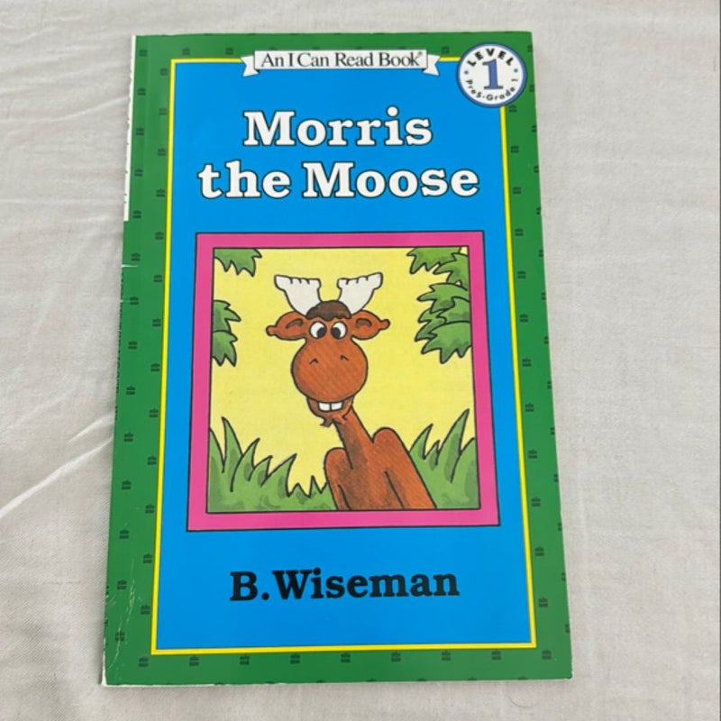 Morris the Moose