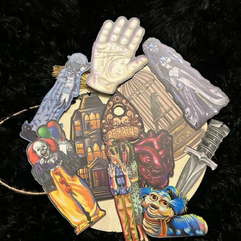 Set of 11 Bookmarks by artist A Stranger Dream