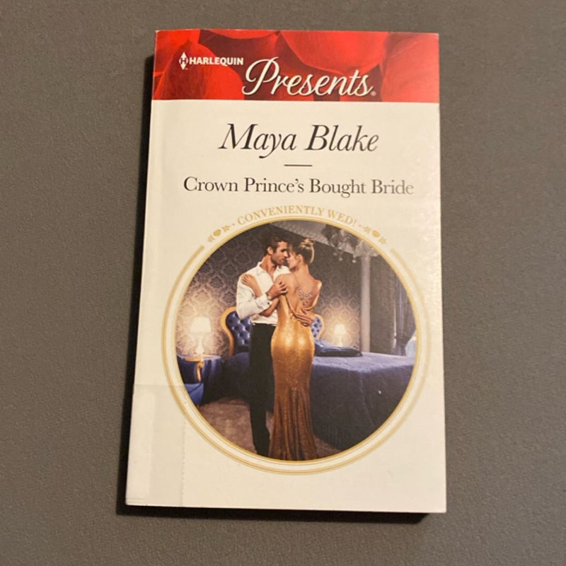 Crown Prince's Bought Bride
