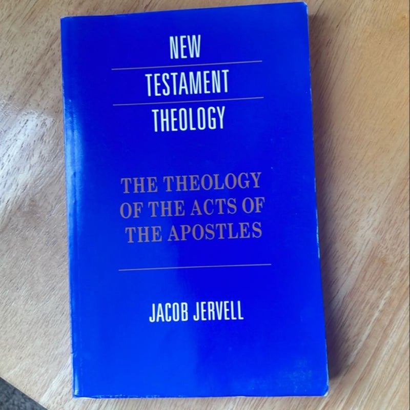 New testament theology