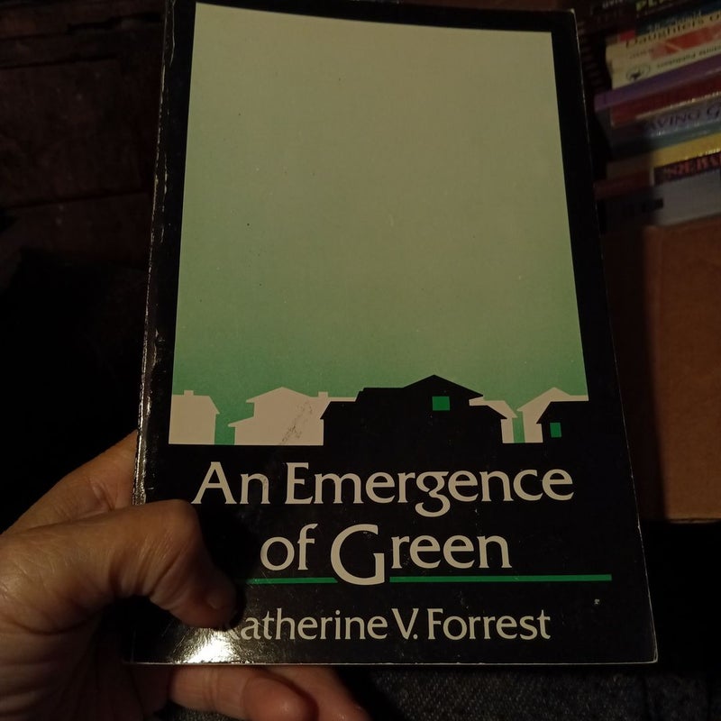 An emergence of green