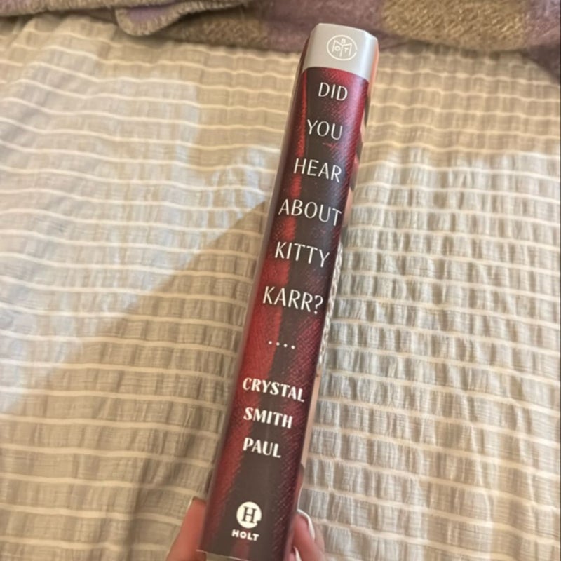 Did You Hear About Kitty Karr?