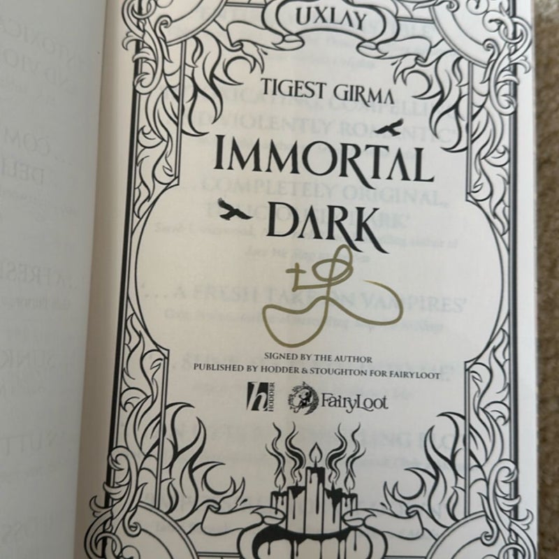 Immortal Dark