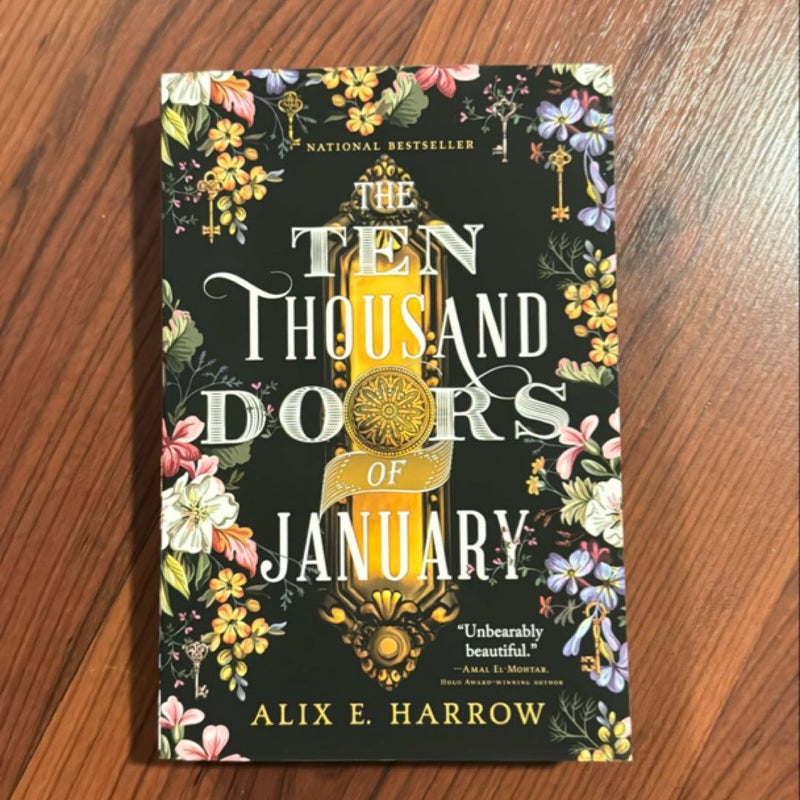 The Ten Thousand Doors of January