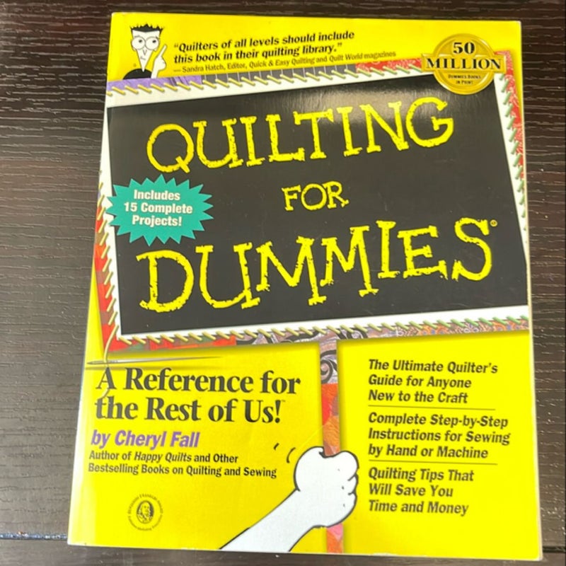 Quilting for Dummies®