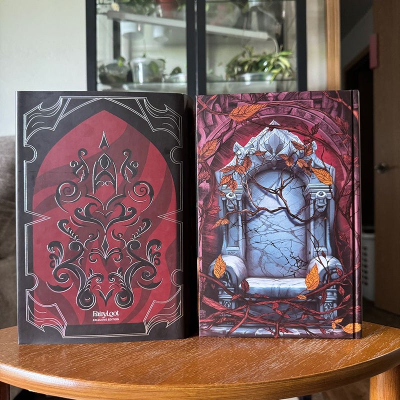 The Book of Azrael - Gods and Monsters trilogy - Fairyloot hand signed