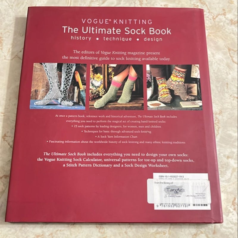 Vogue Knitting: the Ultimate Sock Book