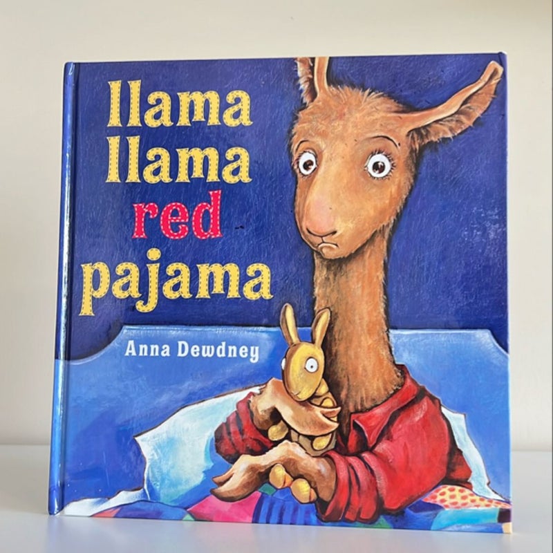 Llama Llama Red Pajama