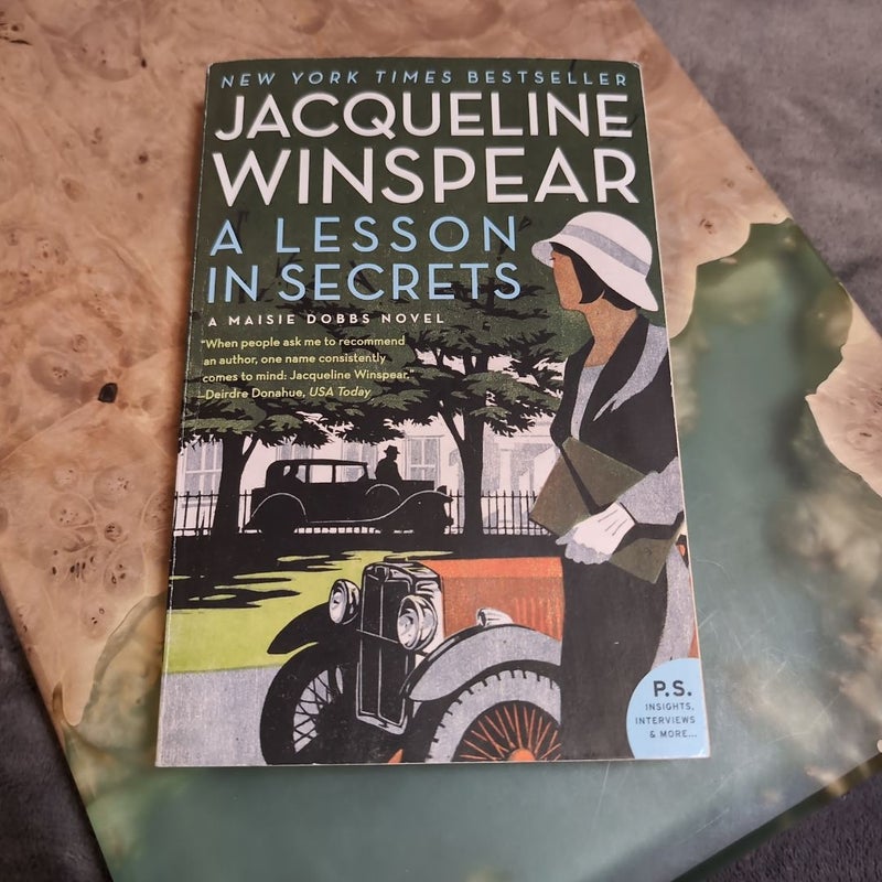 A Lesson in Secrets