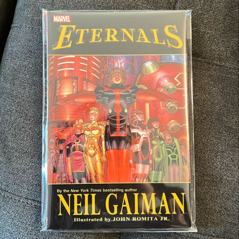 Eternals by Neil Gaiman