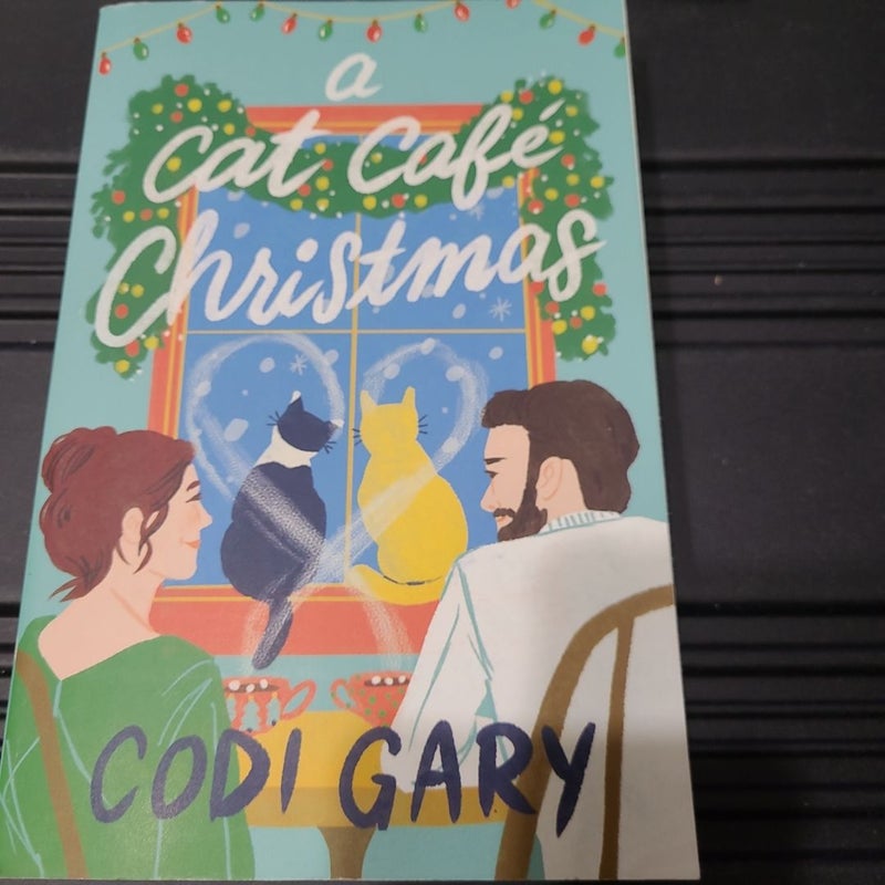 A Cat Cafe Christmas