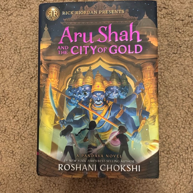 Rick Riordan Presents Aru Shah and the City of Gold