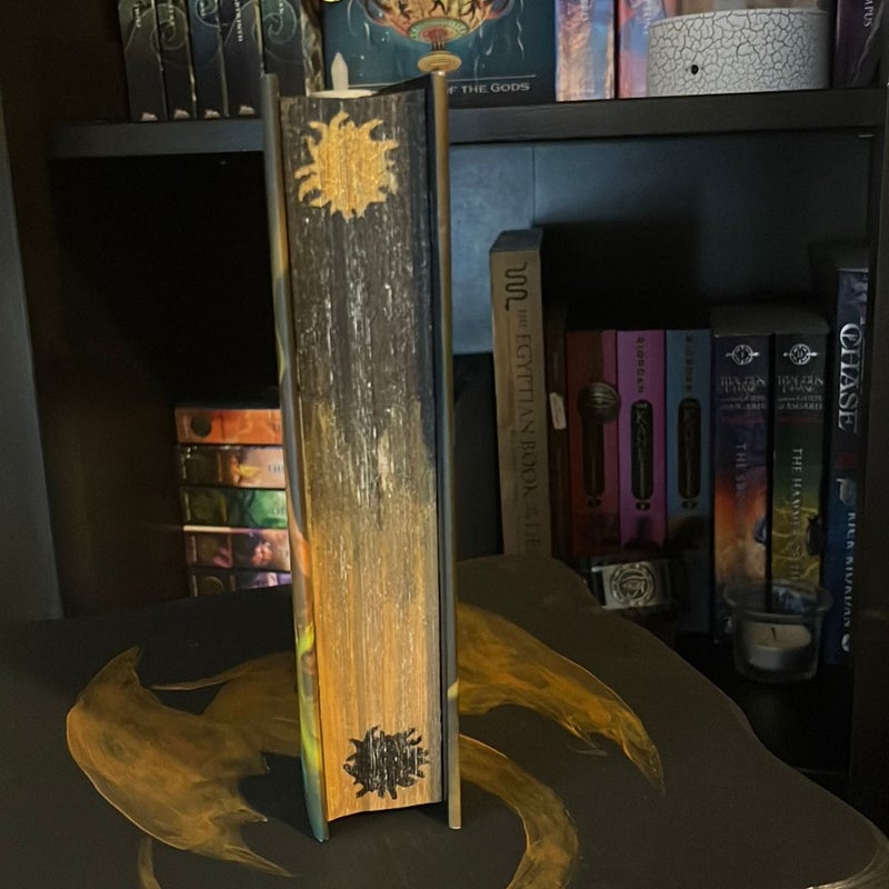 The Sun and The Star - Painted Book Edges