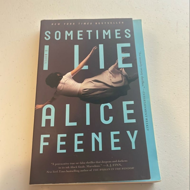 Sometimes I Lie