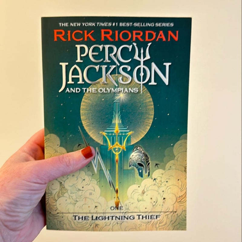 Percy Jackson and the Olympians, Book One the Lightning Thief