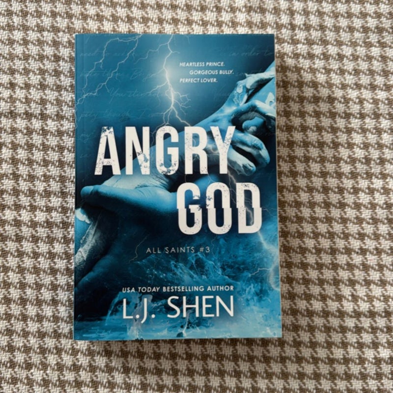 Angry God