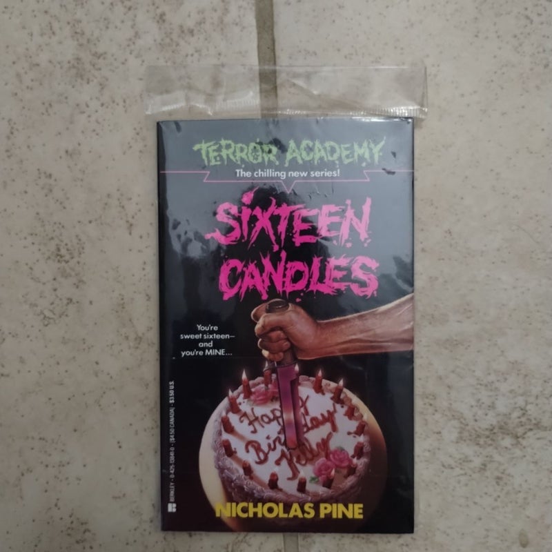 Sixteen Candles (1st ed., 1st print)