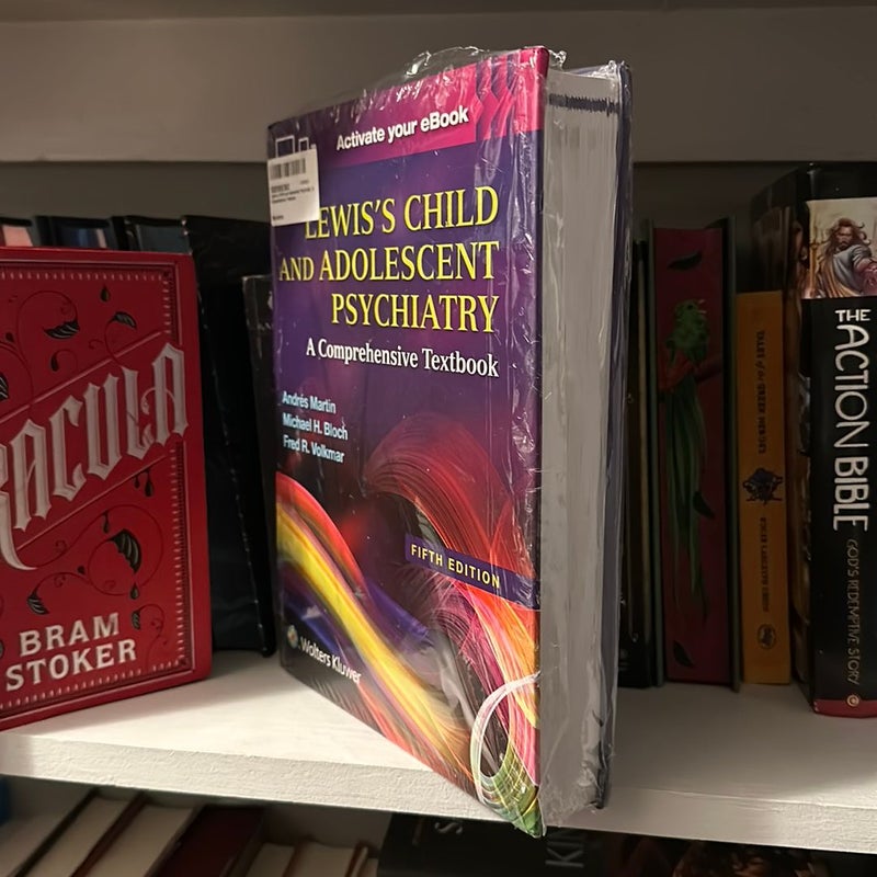 Lewis's Child and Adolescent Psychiatry